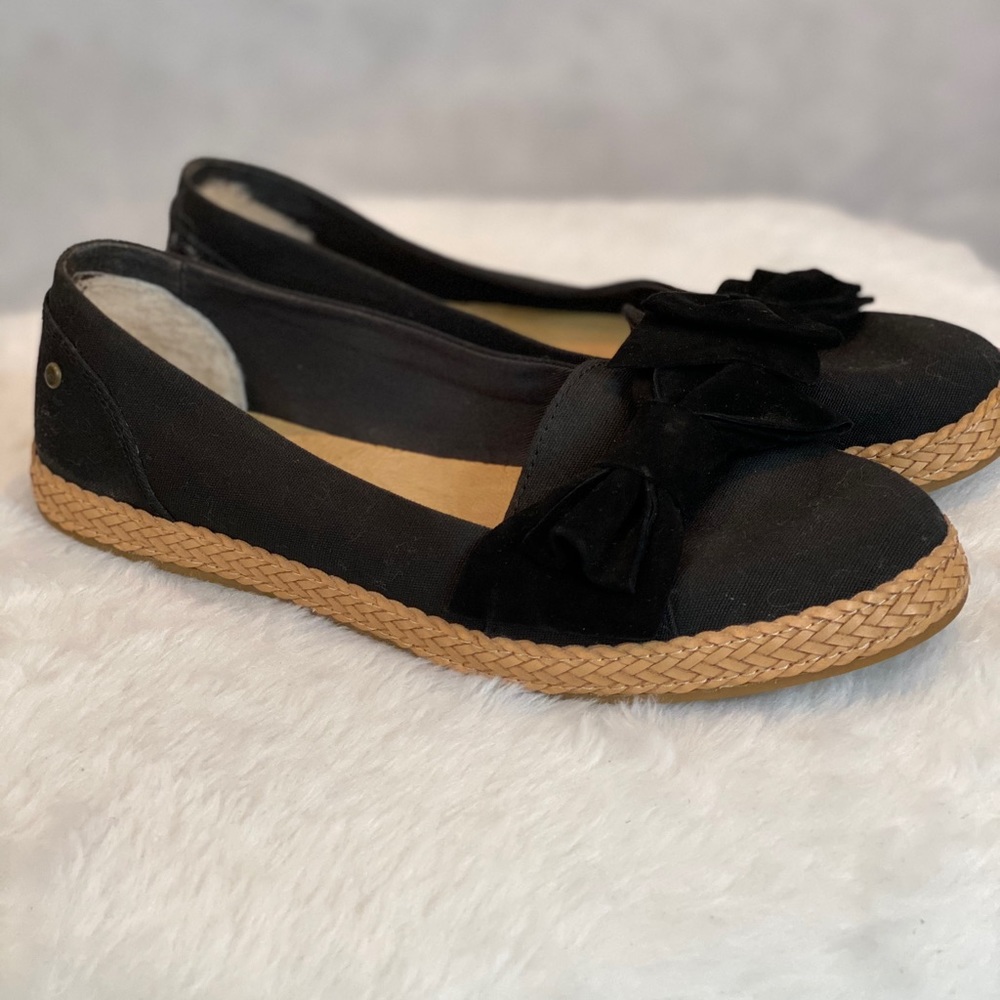 Ugg Canvas Flats